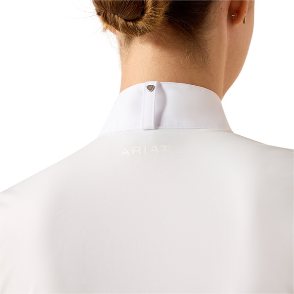 2026 Ariat Dames Solveil Show Shirt 10071384 - White